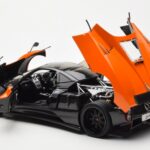 Pagani Zonda F Oranžový St Tropez Almost Real 1:18 - image 5 of 8