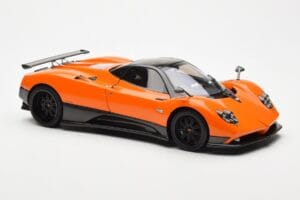Pagani Zonda F Oranžový St Tropez Almost Real 1:18 850409001 Kov – obrázok 6 z 8