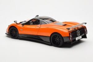 Pagani Zonda F Oranžový St Tropez Almost Real 1:18 850409001 Kov – obrázok 7 z 8