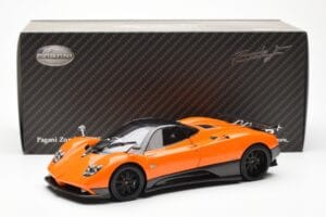Pagani Zonda F Oranžový St Tropez Almost Real 1:18 850409001 Kov – obrázok 8 z 8