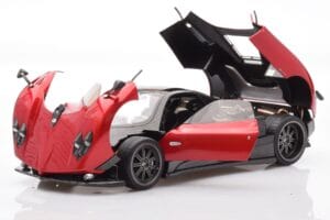 Pagani Zonda F Červený Monza Almost Real 1:18 850406001 Kov – obrázok 2 z 8
