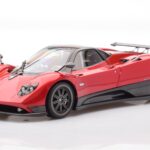 Pagani Zonda F Červený Monza Almost Real 1:18