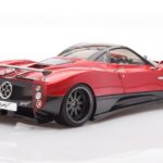 Pagani Zonda F Červený Monza Almost Real 1:18 - image 3 of 8