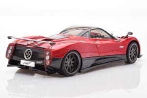 Pagani Zonda F Červený Monza Almost Real 1:18 850406001 Kov – obrázok 3 z 8