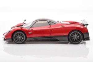 Pagani Zonda F Červený Monza Almost Real 1:18 850406001 Kov – obrázok 4 z 8