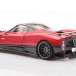 Pagani Zonda F Červený Monza Almost Real 1:18 - image 7 of 8