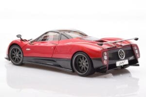 Pagani Zonda F Červený Monza Almost Real 1:18 850406001 Kov – obrázok 7 z 8