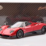 Pagani Zonda F Červený Monza Almost Real 1:18 - image 8 of 8