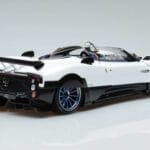 Pagani Zonda HP Barchetta Carbon Fiber Biely LCD 1:18 LCD18009 WH Kov - image 3 of 9