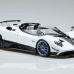 Pagani Zonda HP Barchetta Carbon Fiber Biely LCD 1:18 LCD18009 WH Kov - image 6 of 9