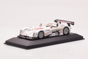 Panoz LMP Roadster Team Dragon 24 Hours of Le Mans 2000 Minichamps 1:43 PANOZ-263975 Kov – obrázok 2 z 4