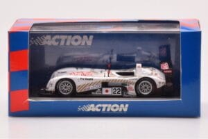 Panoz LMP Roadster Team Dragon 24 Hours of Le Mans 2000 Minichamps 1:43 PANOZ-263975 Kov – obrázok 4 z 4