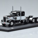 Peterbilt 350 Čierny IXO 1:43 TR114