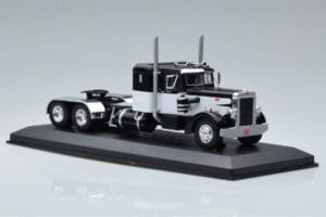 Peterbilt 350 Čierny IXO 1:43 TR114 Kov – obrázok 4 z 6