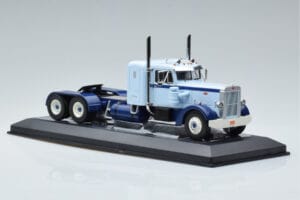 Peterbilt 350 Modrý IXO 1:43 TR133 Kov – obrázok 4 z 6