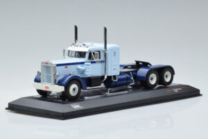 Peterbilt 350 Modrý IXO 1:43 TR133