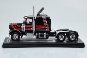 Peterbilt 359 Čierny Červený IXO 1:43 TR158 Kov – obrázok 2 z 4