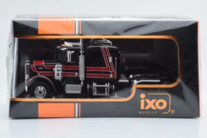 Peterbilt 359 Čierny Červený IXO 1:43 TR158 Kov – obrázok 4 z 4