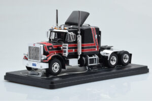 Peterbilt 359 Čierny Červený IXO 1:43