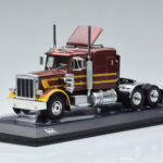 Peterbilt 359 Hnedý IXO 1:43 TR043