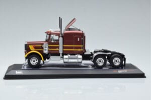 Peterbilt 359 Hnedý IXO 1:43 TR043 Kov – obrázok 3 z 6