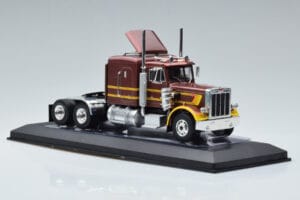Peterbilt 359 Hnedý IXO 1:43 TR043 Kov – obrázok 4 z 6