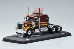 Peterbilt 359 Hnedý IXO 1:43 TR043