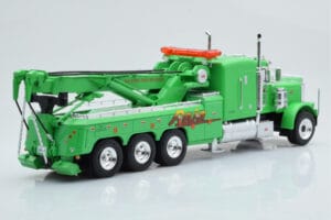 Peterbilt 359 Wrecker Road Service Zelený IXO 1:43 TTR031 Kov – obrázok 2 z 5