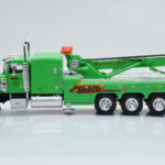 Peterbilt 359 Wrecker Road Service Zelený IXO 1:43 - image 3 of 5