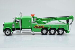 Peterbilt 359 Wrecker Road Service Zelený IXO 1:43 TTR031 Kov – obrázok 3 z 5
