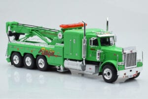Peterbilt 359 Wrecker Road Service Zelený IXO 1:43 TTR031 Kov – obrázok 4 z 5