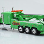 Peterbilt 359 Wrecker Road Service Zelený IXO 1:43 - image 5 of 5