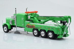 Peterbilt 359 Wrecker Road Service Zelený IXO 1:43 TTR031 Kov – obrázok 5 z 5