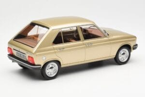 Peugeot 104 GR Béžový Metalíza Norev 1:18 184904 Kov – obrázok 2 z 6