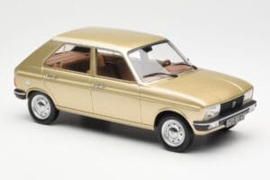 Peugeot 104 GR Béžový Metalíza Norev 1:18 184904 Kov – obrázok 4 z 6