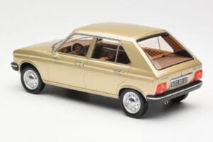 Peugeot 104 GR Béžový Metalíza Norev 1:18 184904 Kov – obrázok 5 z 6