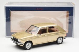 Peugeot 104 GR Béžový Metalíza Norev 1:18 184904 Kov – obrázok 6 z 6