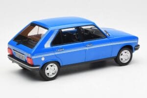 Peugeot 104 S Ibis Modrý Norev 1:18 184903 Kov – obrázok 2 z 6