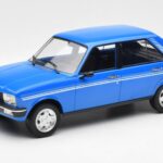 Peugeot 104 S Ibis Modrý Norev 1:18