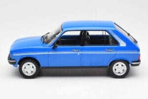 Peugeot 104 S Ibis Modrý Norev 1:18 184903 Kov – obrázok 3 z 6