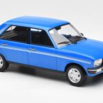 Peugeot 104 S Ibis Modrý Norev 1:18 - image 4 of 6