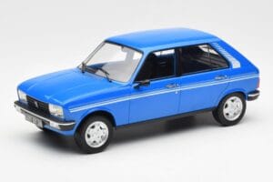 Peugeot 104 S Ibis Modrý Norev 1:18 184903