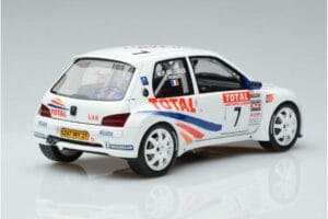Peugeot 106 Maxi Rally D'Antibes 2000 Otto 1:18 OT947 Živica – obrázok 2 z 6