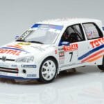 Peugeot 106 Maxi Rally D'Antibes 2000 Otto 1:18 OT947 Živica