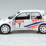 Peugeot 106 Maxi Rally D'Antibes 2000 Otto 1:18 OT947 Živica - image 3 of 6