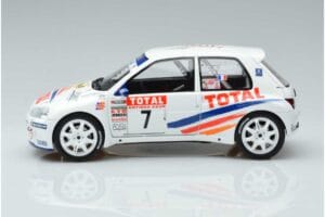 Peugeot 106 Maxi Rally D'Antibes 2000 Otto 1:18 OT947 Živica – obrázok 3 z 6
