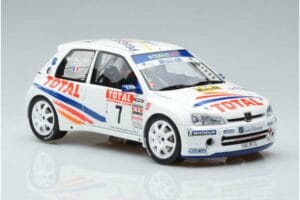 Peugeot 106 Maxi Rally D'Antibes 2000 Otto 1:18 OT947 Živica – obrázok 4 z 6
