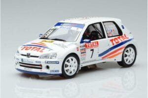 Peugeot 106 Maxi Rally D'Antibes 2000 Otto 1:18 OT947 Živica