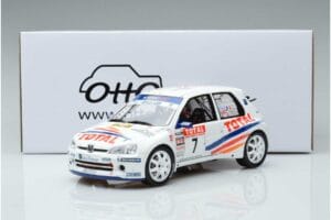 Peugeot 106 Maxi Rally D'Antibes 2000 Otto 1:18 OT947 Živica – obrázok 6 z 6