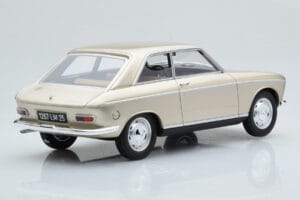 Peugeot 204 Coupe Béžový Otto 1:18 OT1024 Živica – obrázok 2 z 6